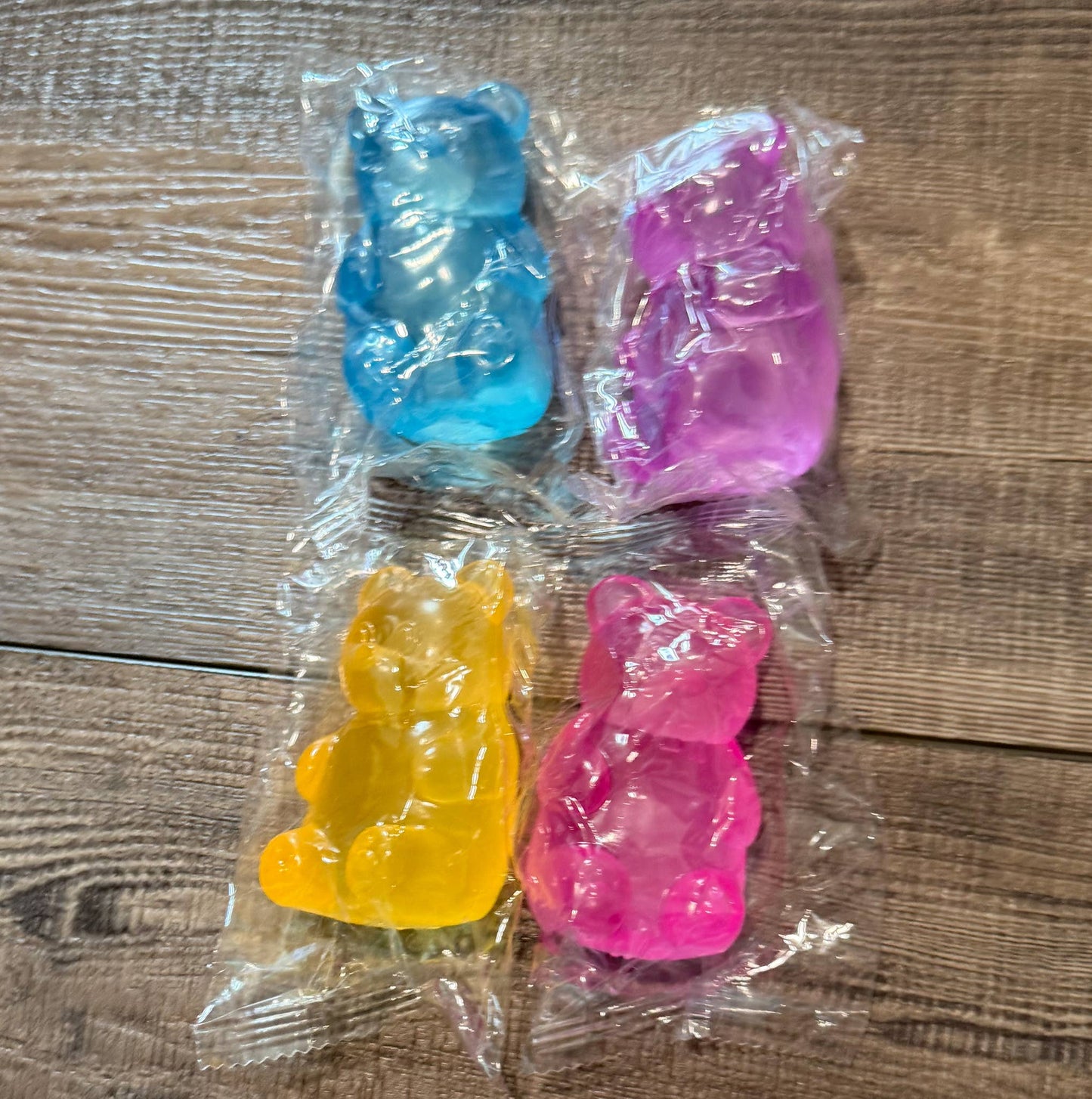 Squishy Squish Gummy Bear Stress Toy