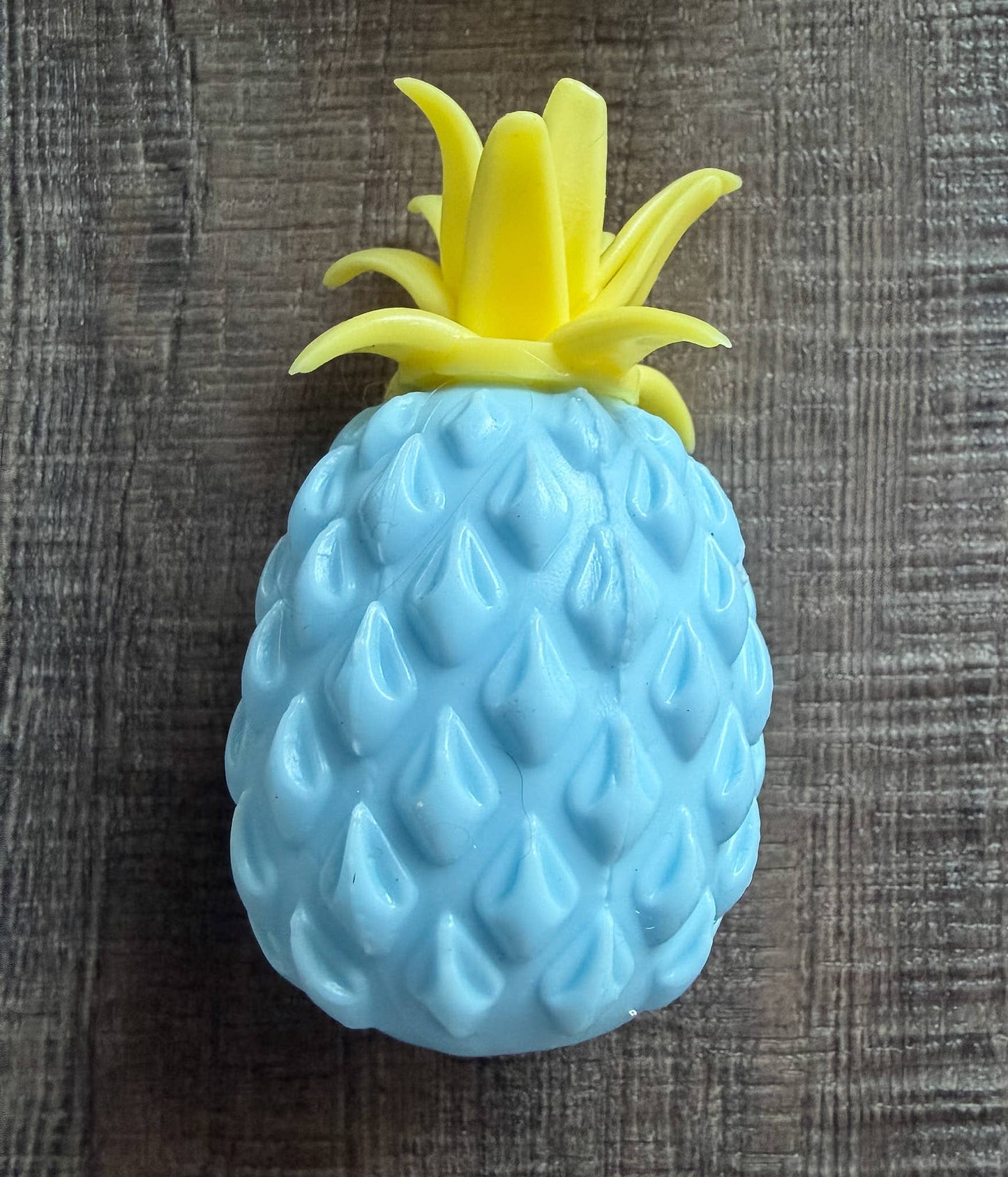Squishy Squish Pineapple filled with water beads Stress Toy
