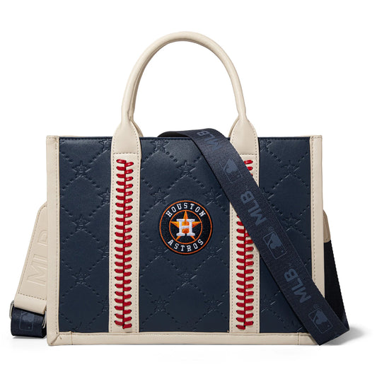 MW MLB Houston Astros Team Whipstitch Tote/Crossbody