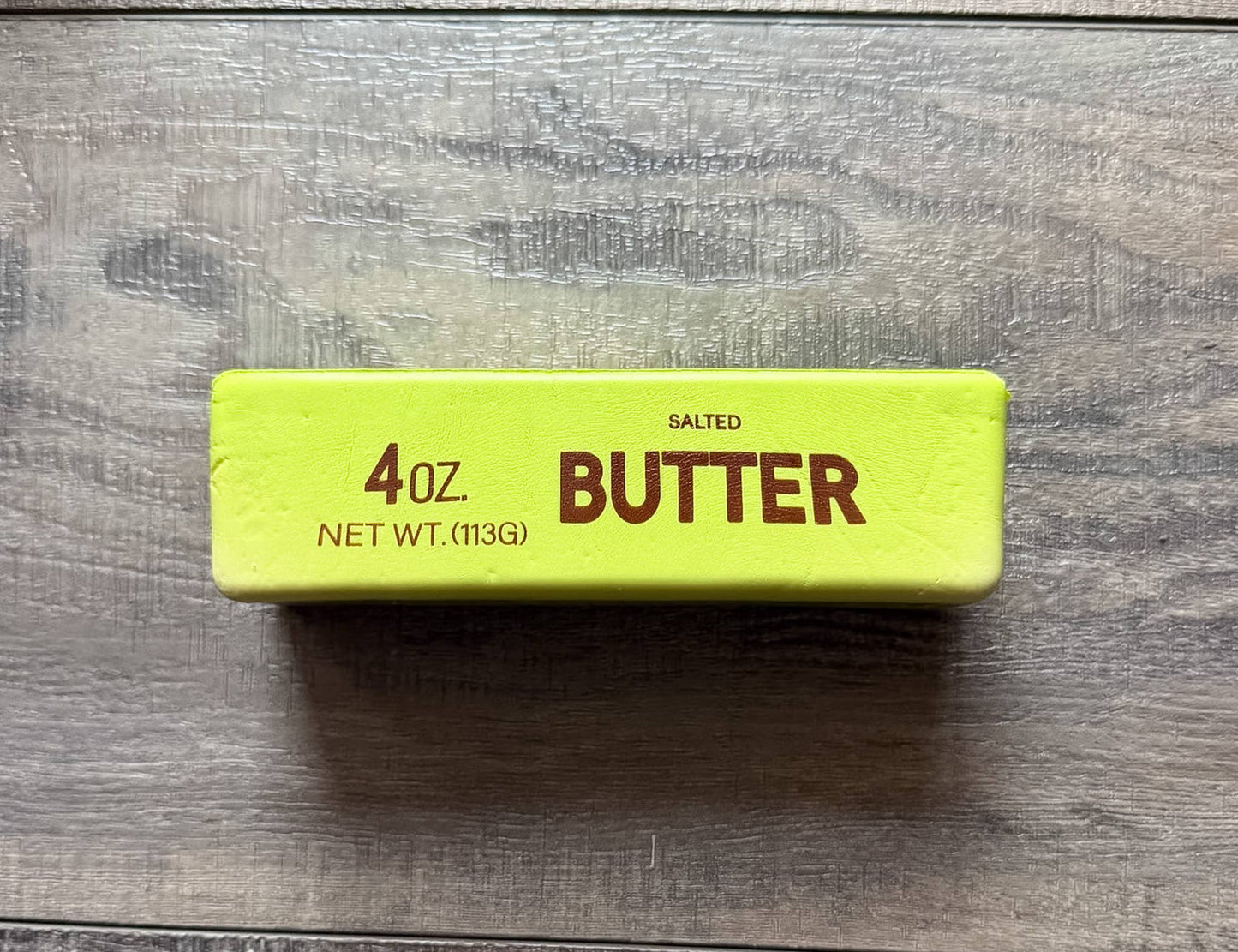 Squishy Squish Stick of Butter 2 Colors