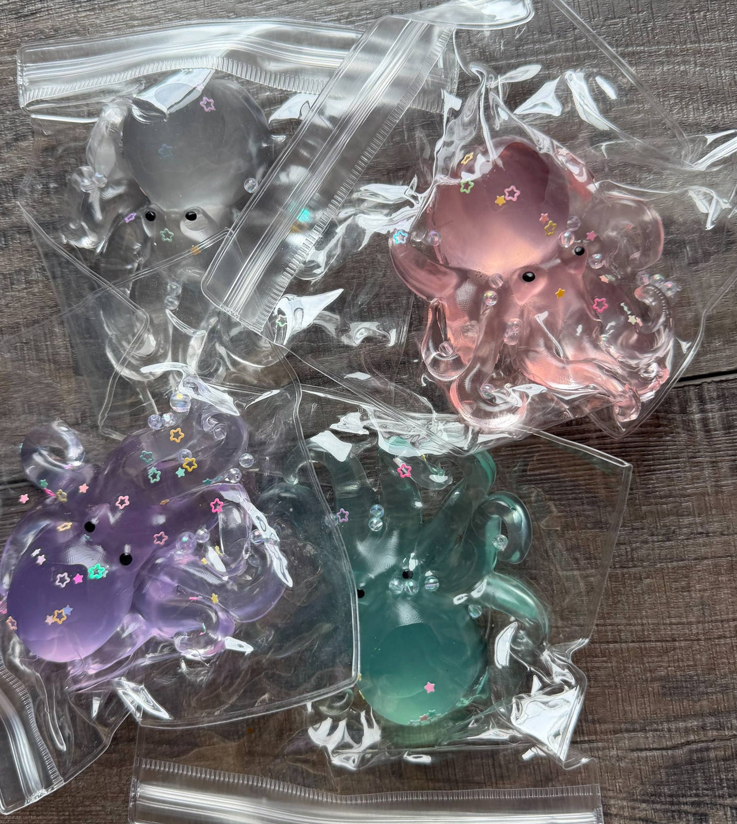 Squishy Squish Octopus Stress Toy
