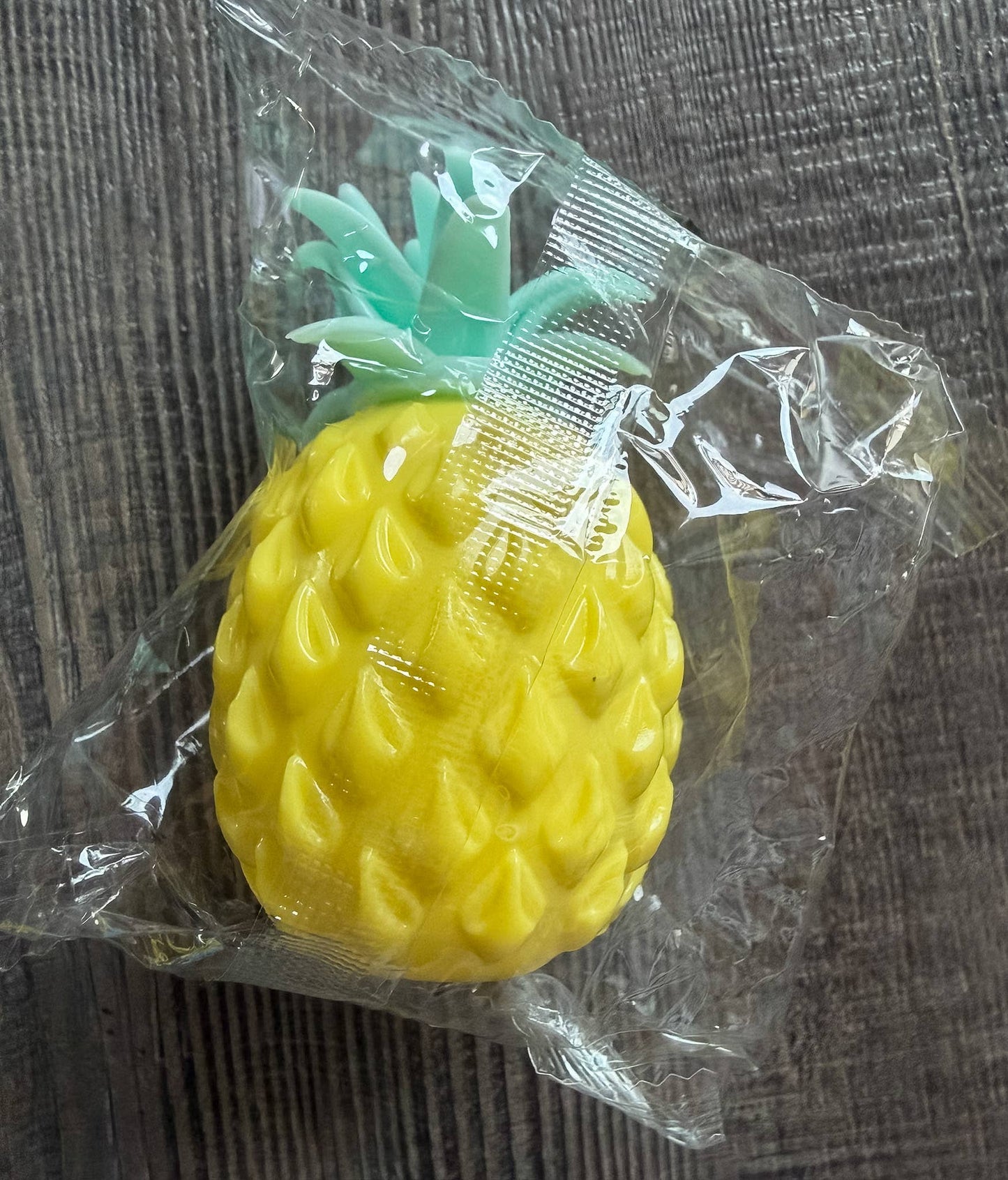 Squishy Squish Pineapple filled with water beads Stress Toy