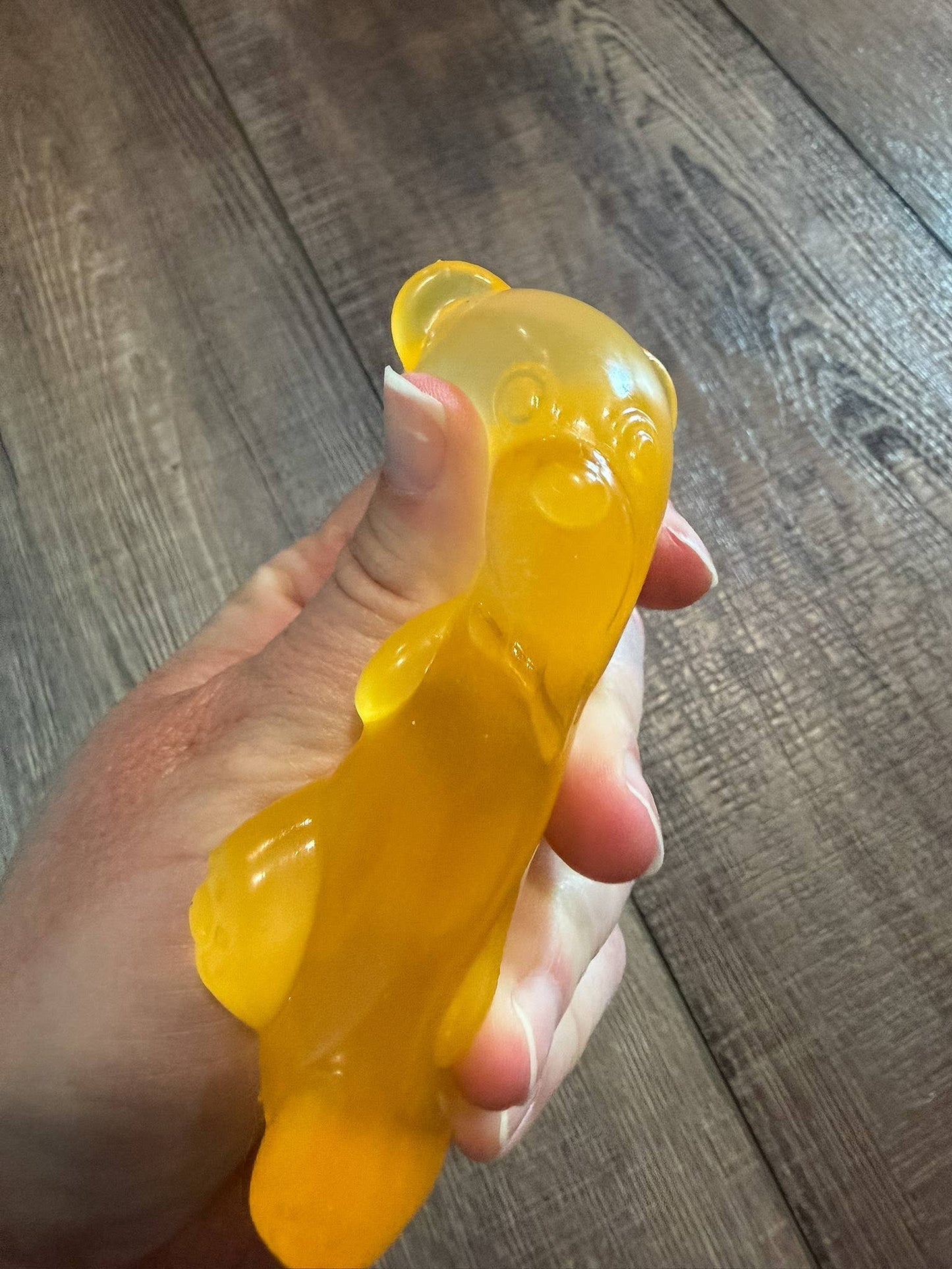 Squishy Squish Gummy Bear Stress Toy