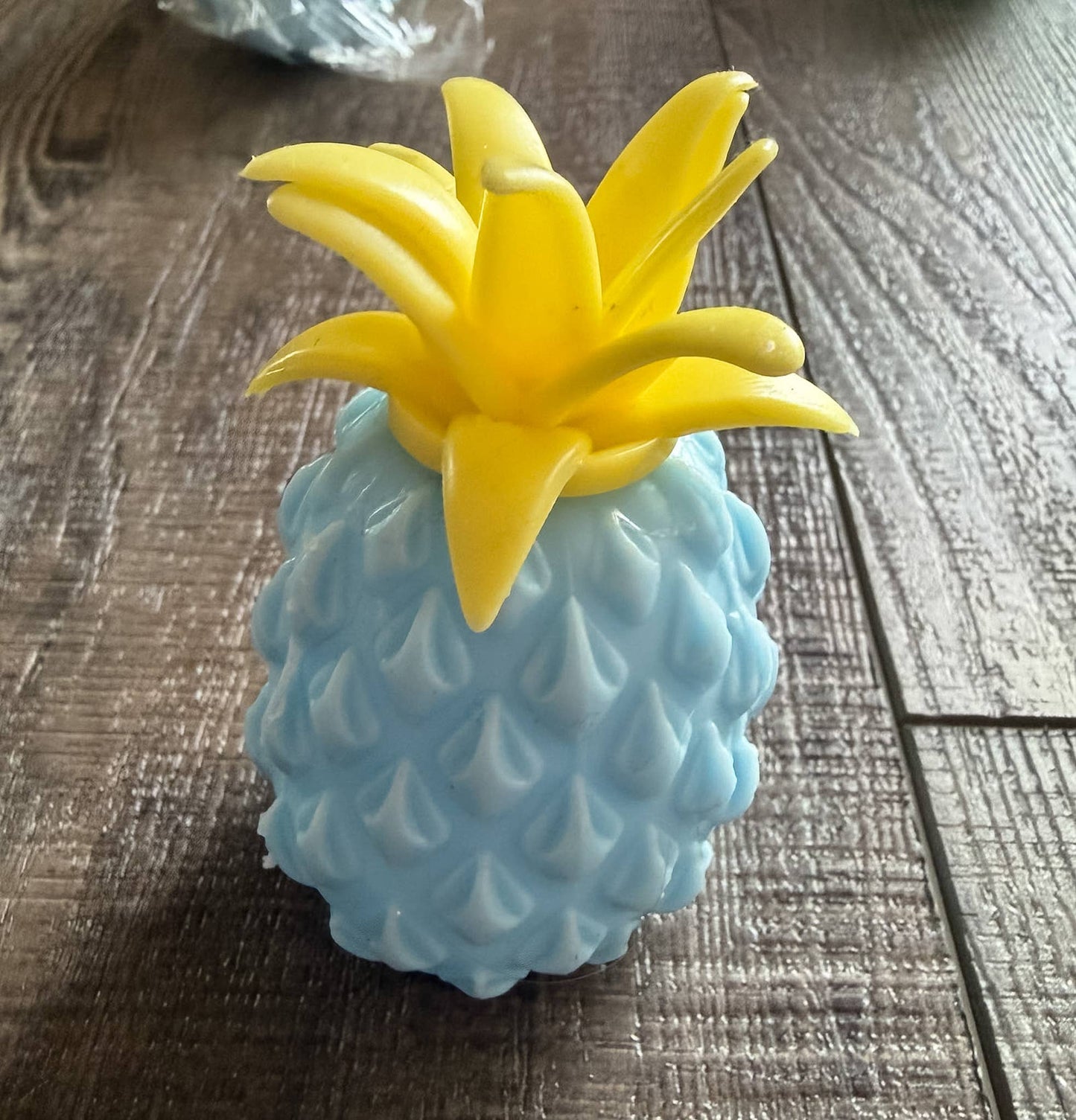 Squishy Squish Pineapple filled with water beads Stress Toy