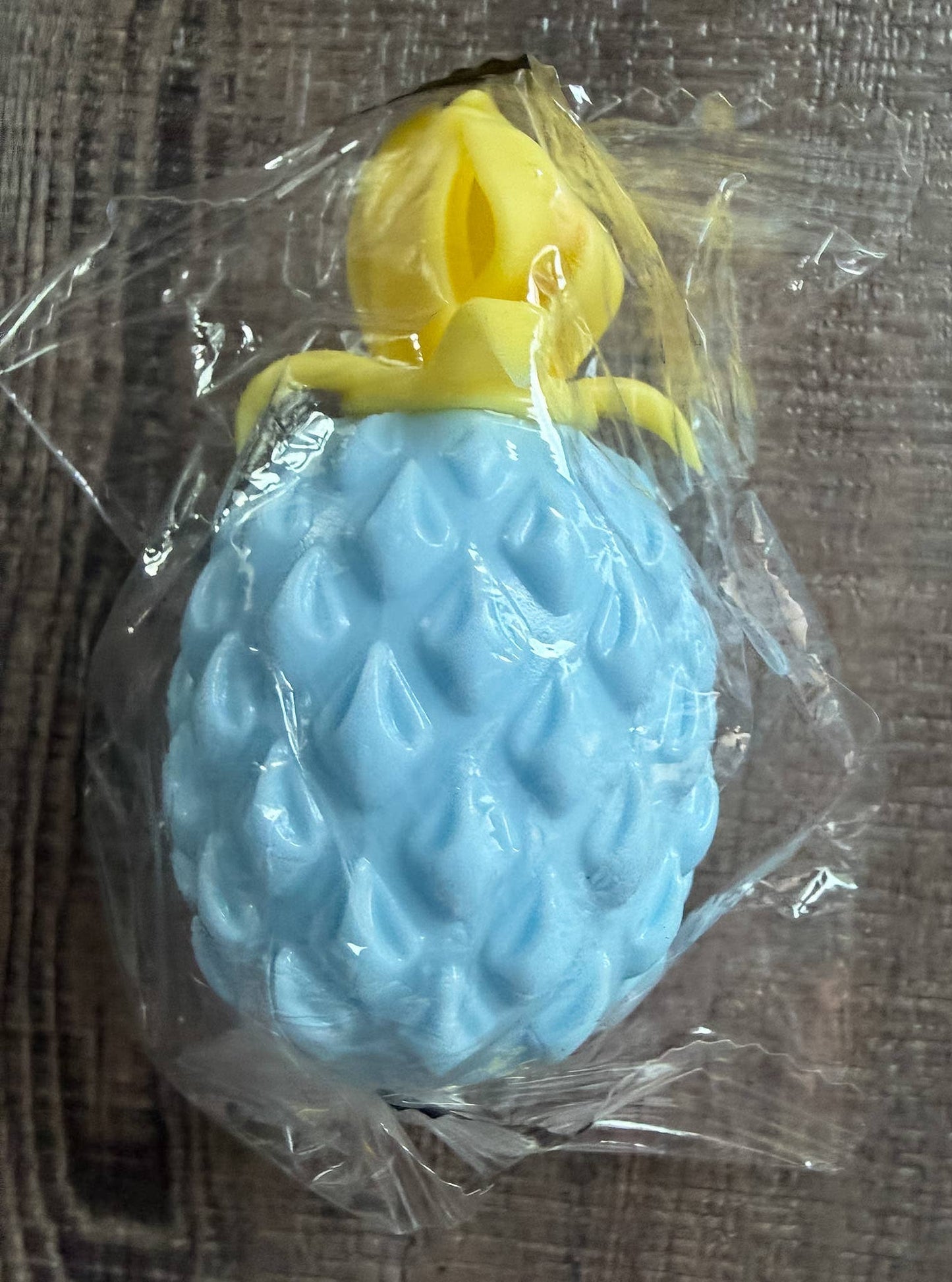Squishy Squish Pineapple filled with water beads Stress Toy