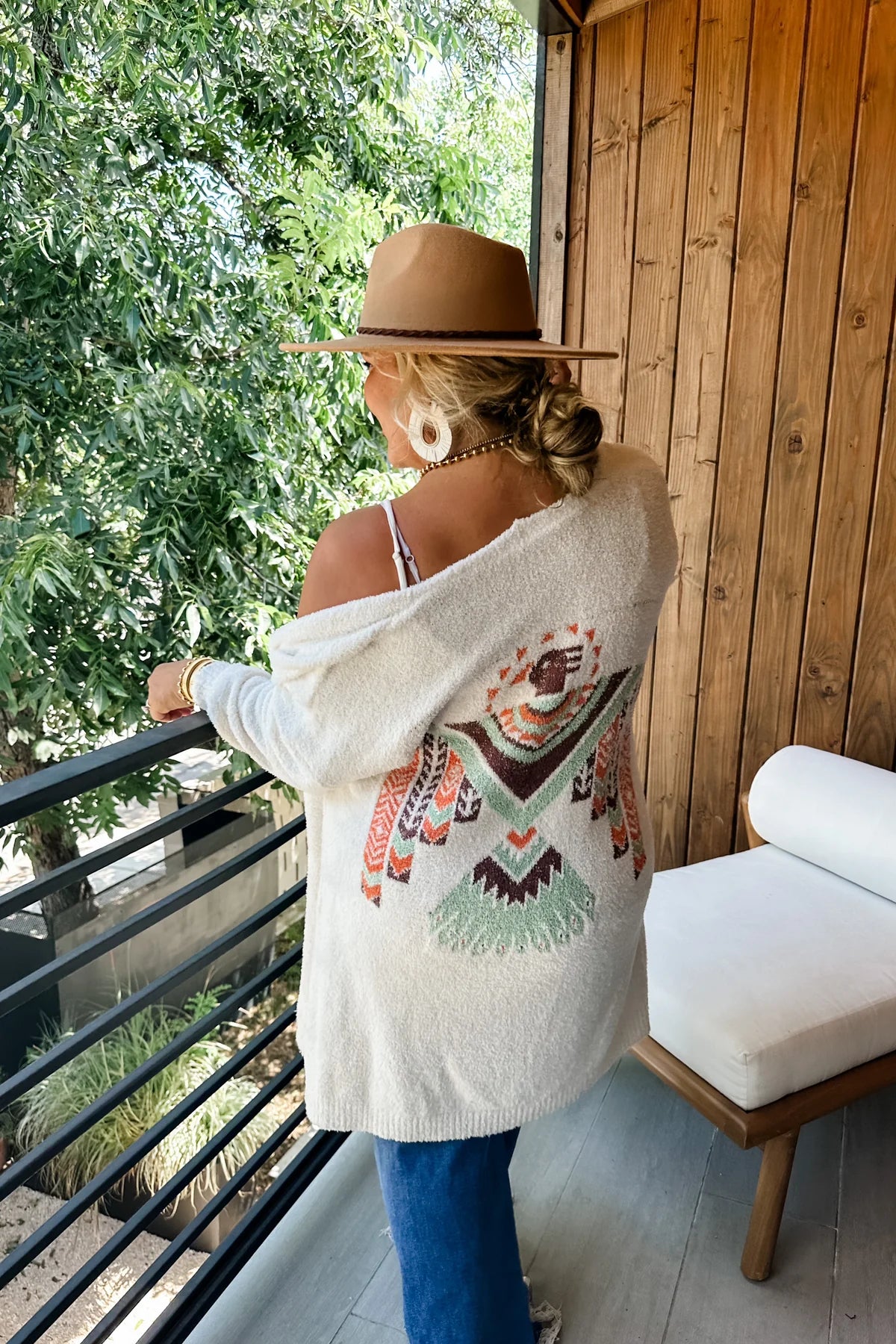Free As a Bird Cloud Cardigan Plus