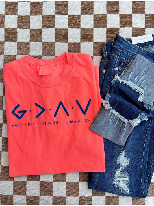God Is Greater Graphic Tee