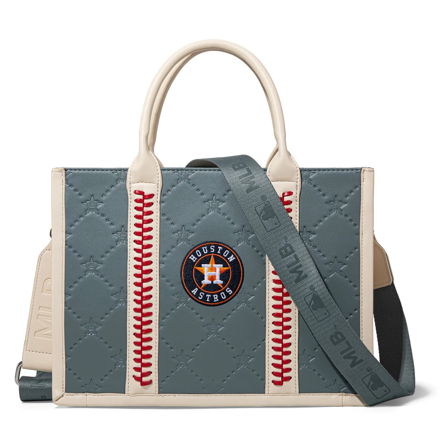 MW MLB Houston Astros Team Whipstitch Tote/Crossbody