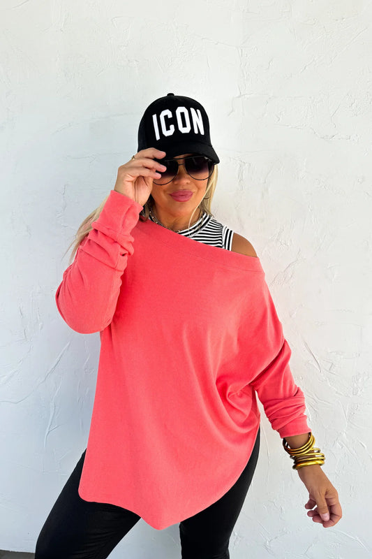 Icon Snapback Trucker Hat
