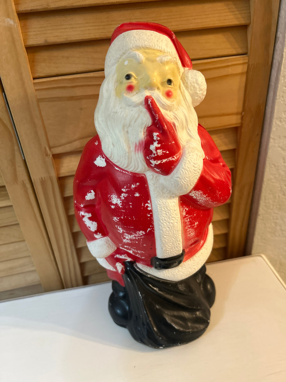 Vintage Christmas Santa