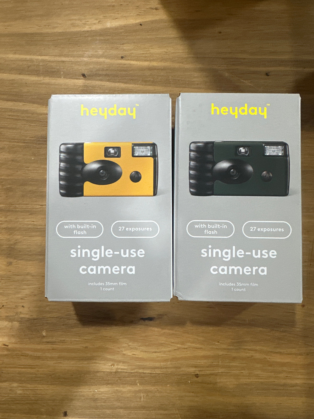 Disposable camera