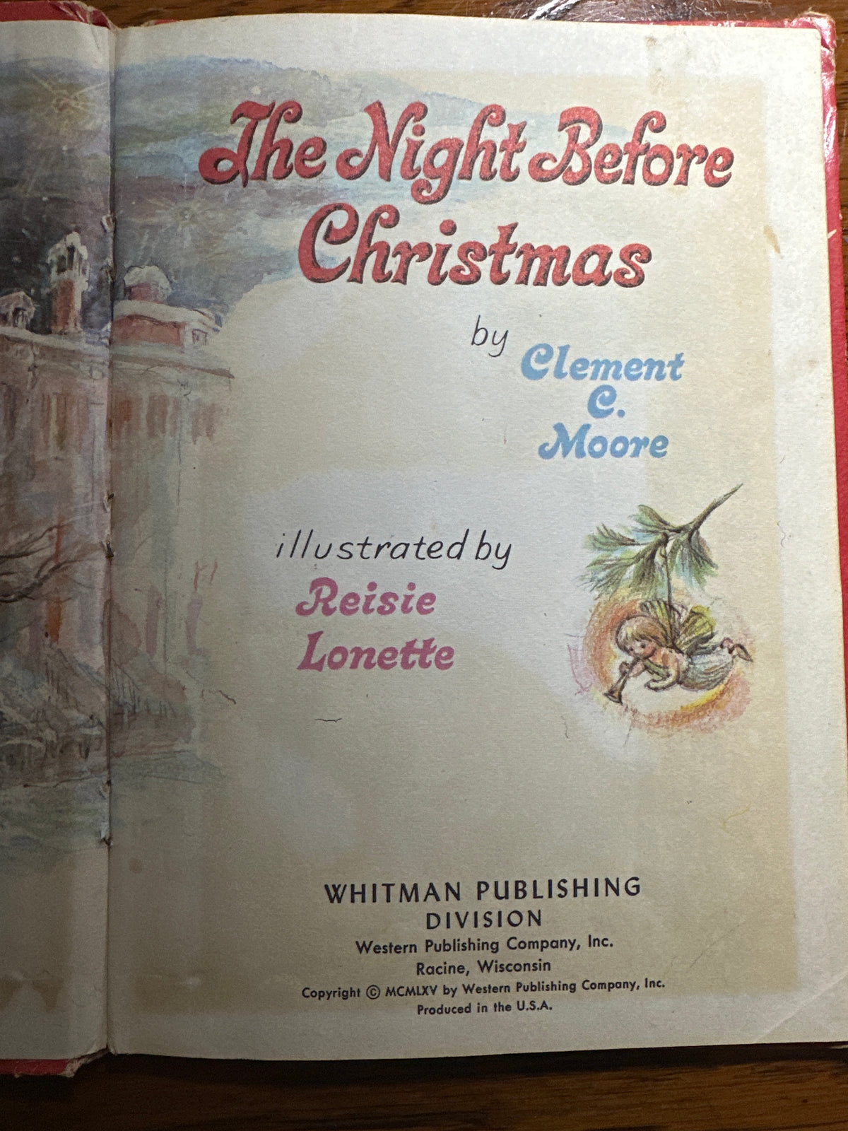 1965, The Night Before Christmas