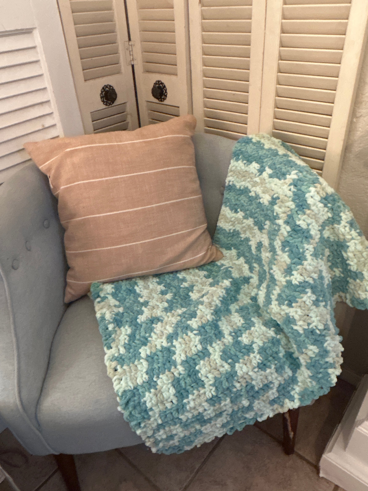 Crocheted Baby Blanket