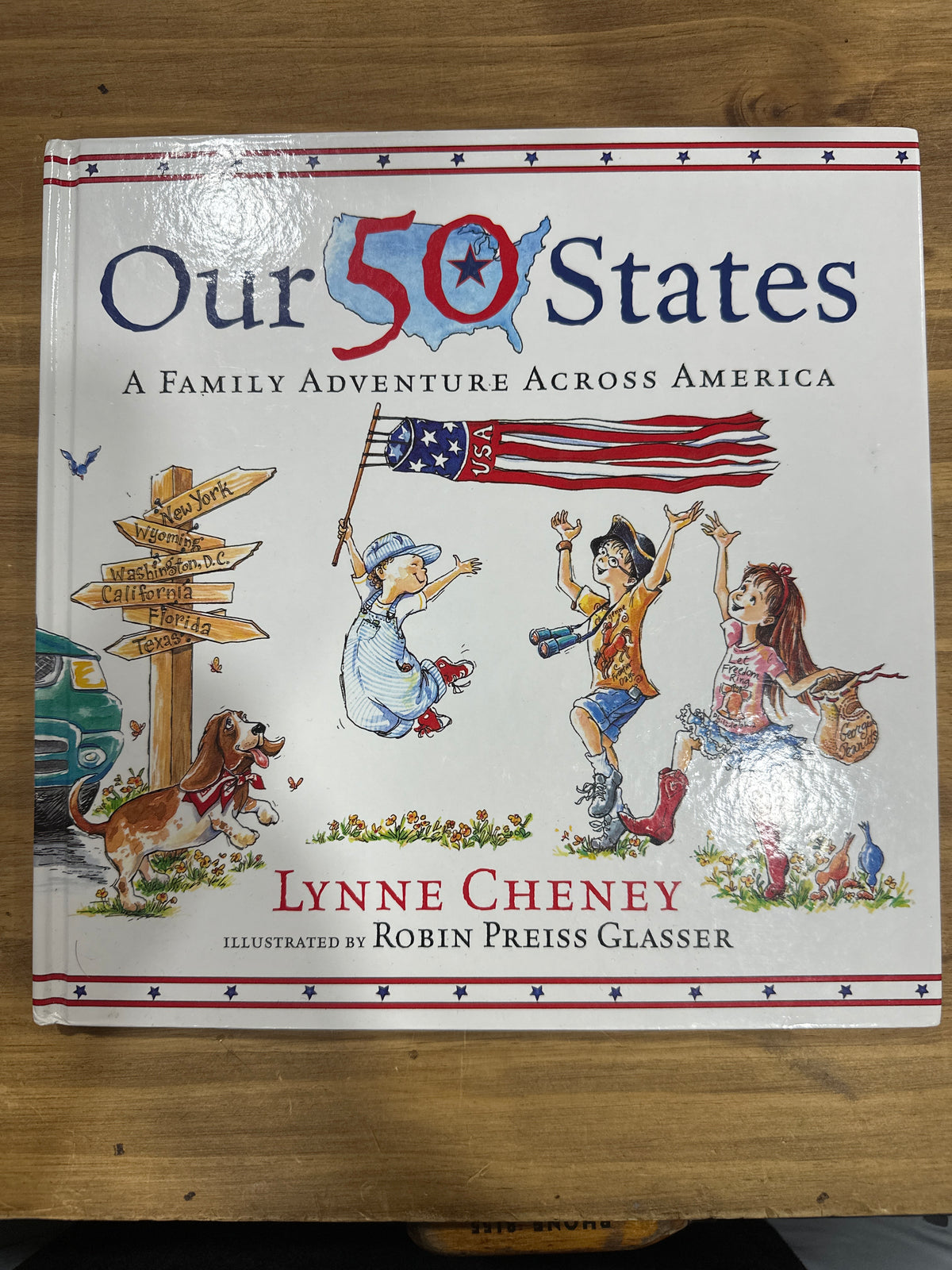 our 50 states book