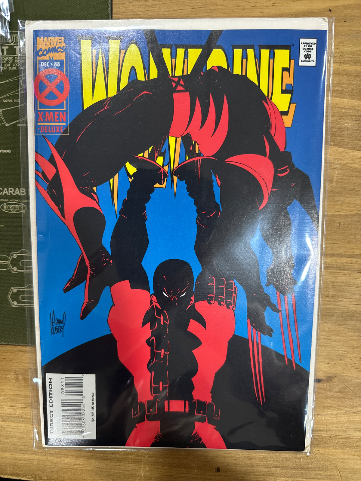 Wolverine/Deadpool Comic