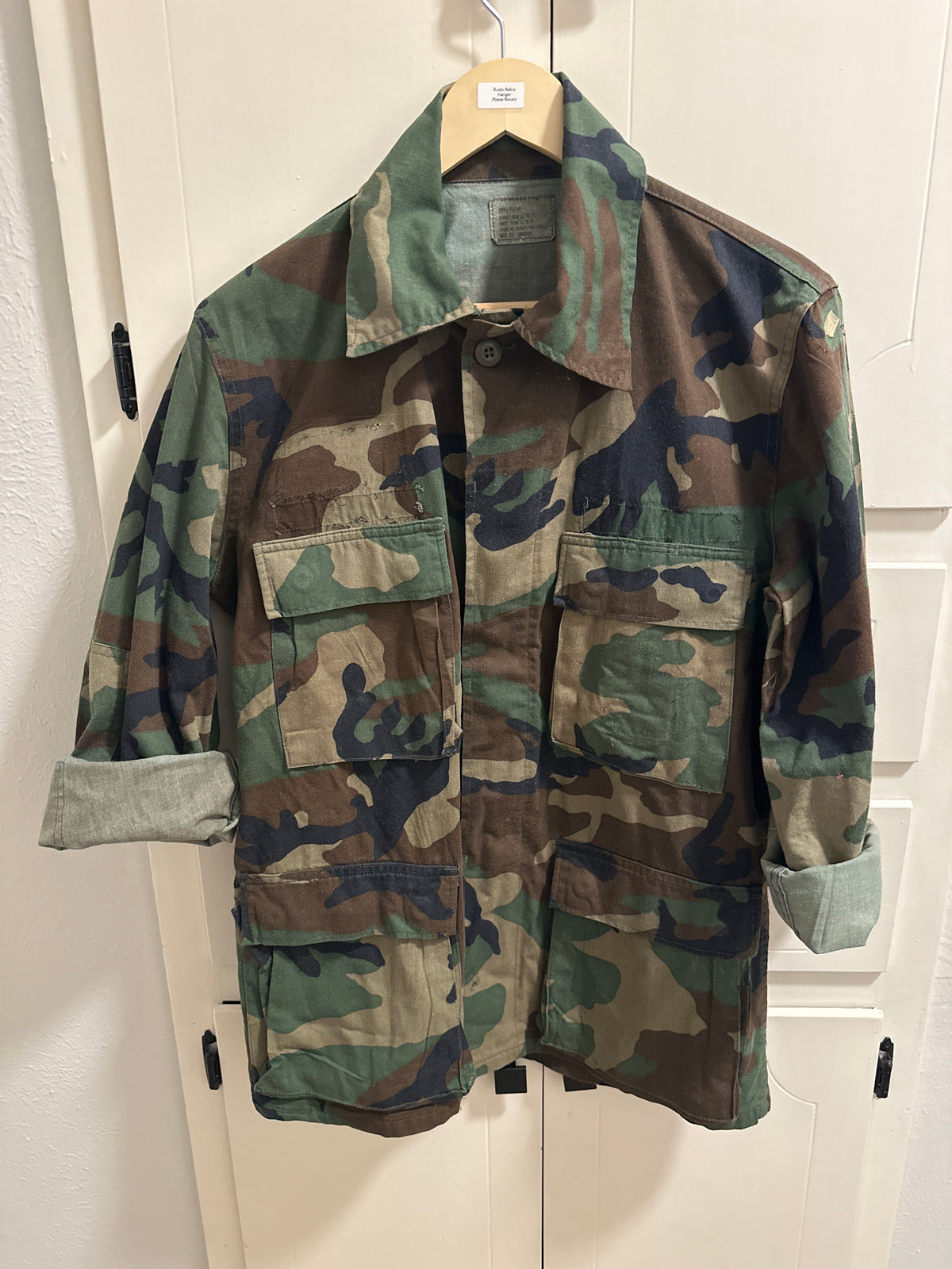 Woodland BDU shirt