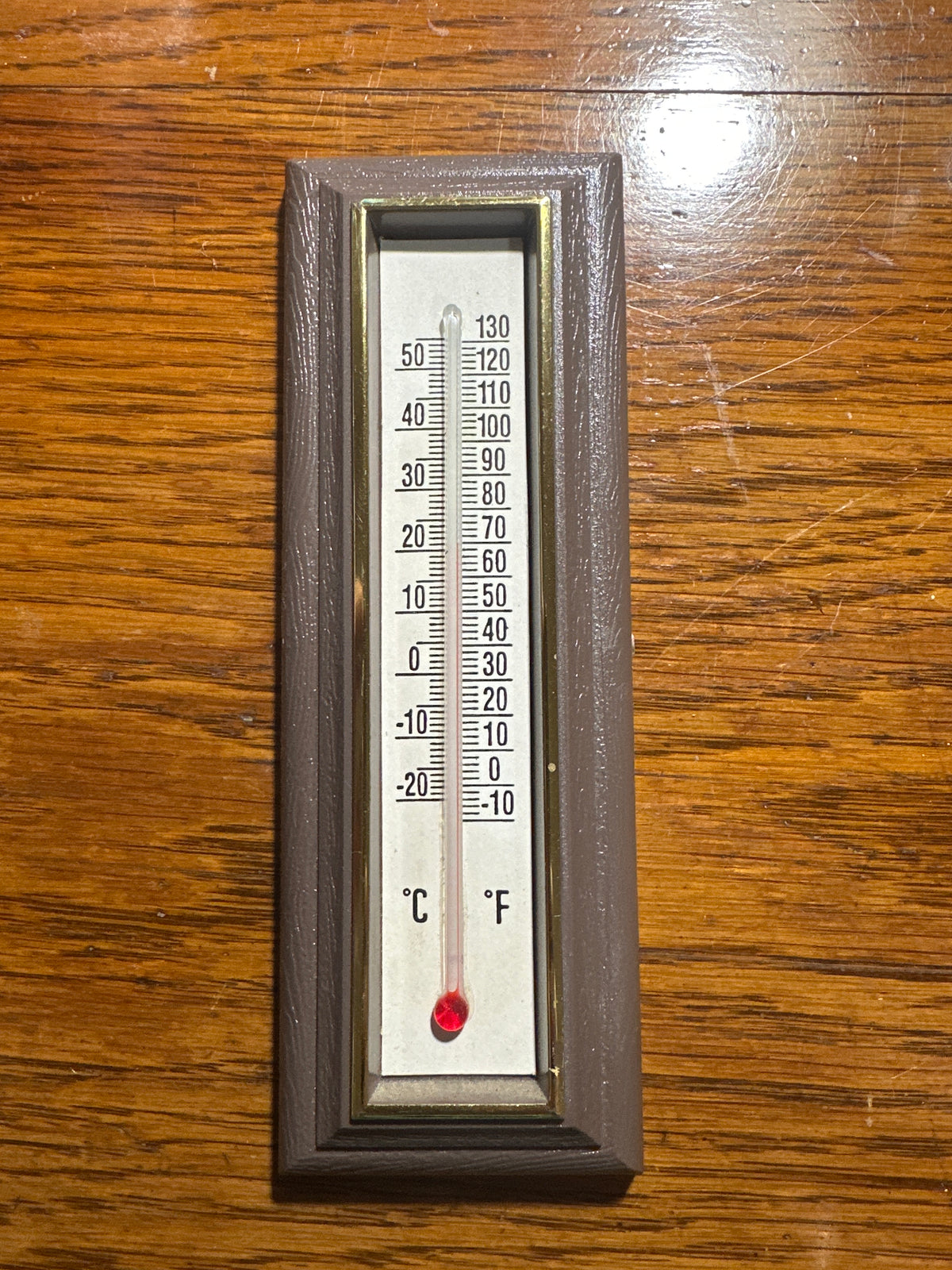 Vintage thermometer