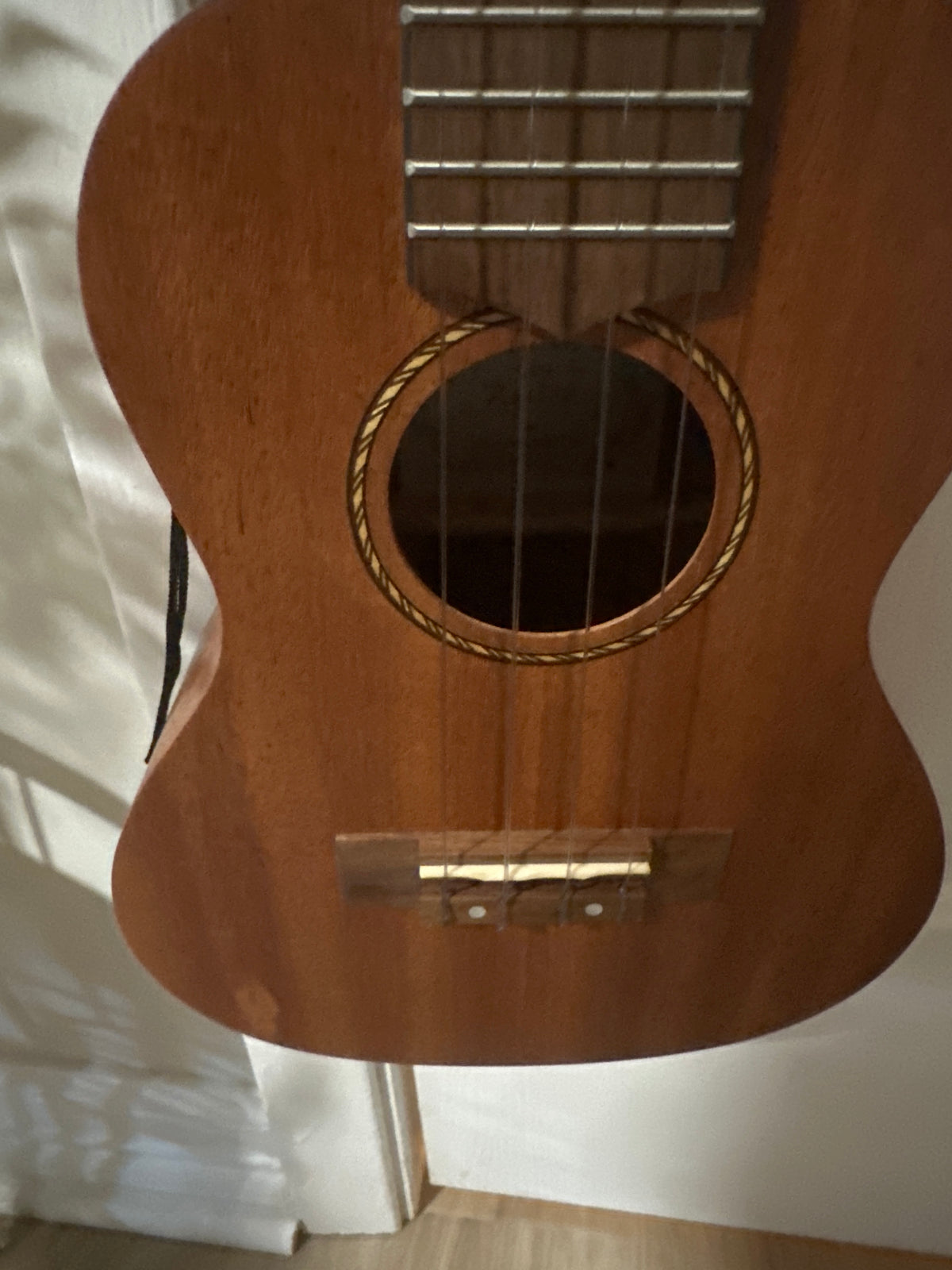 Kmise Ukulele 23” in case.