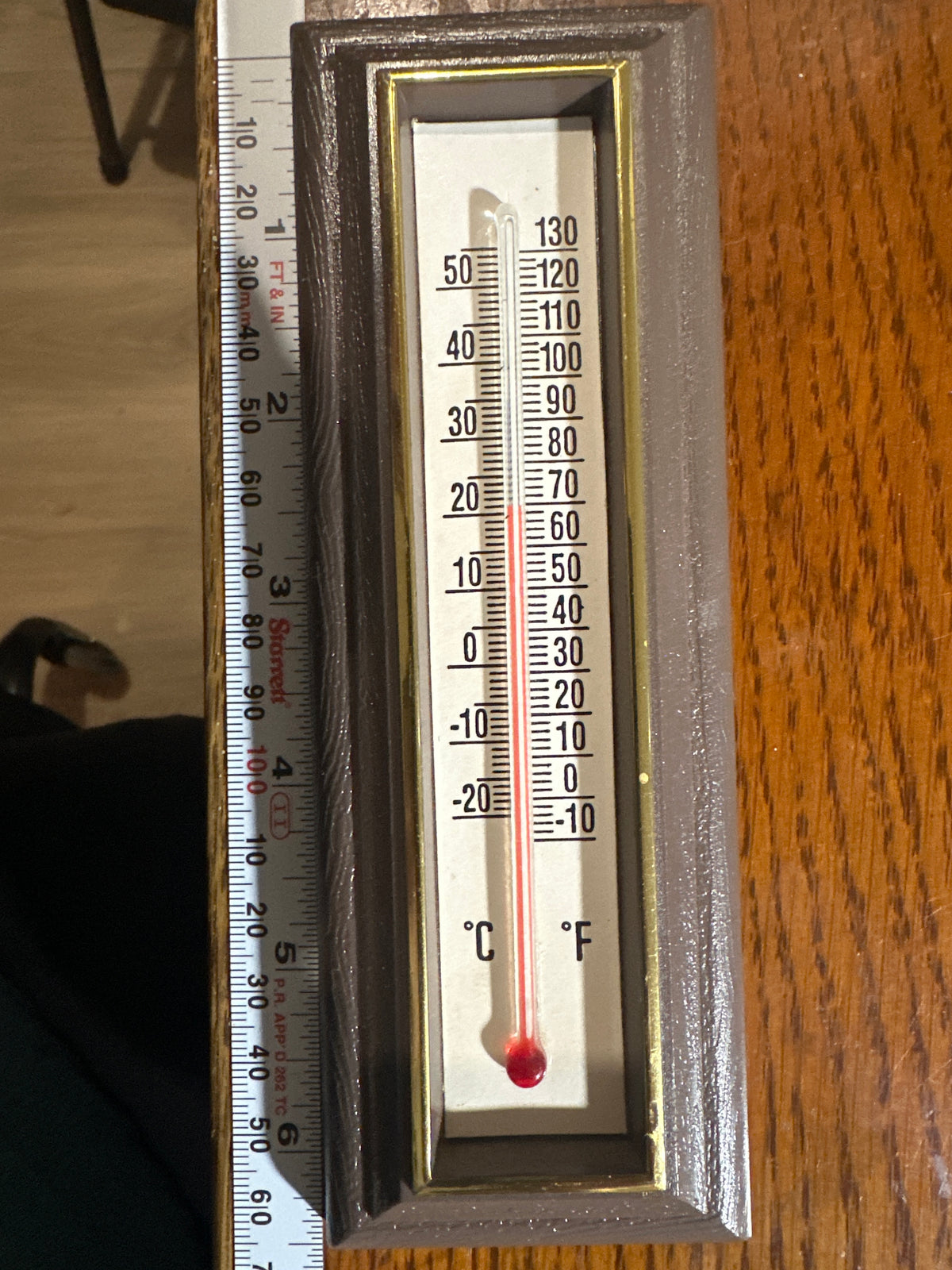 Vintage thermometer