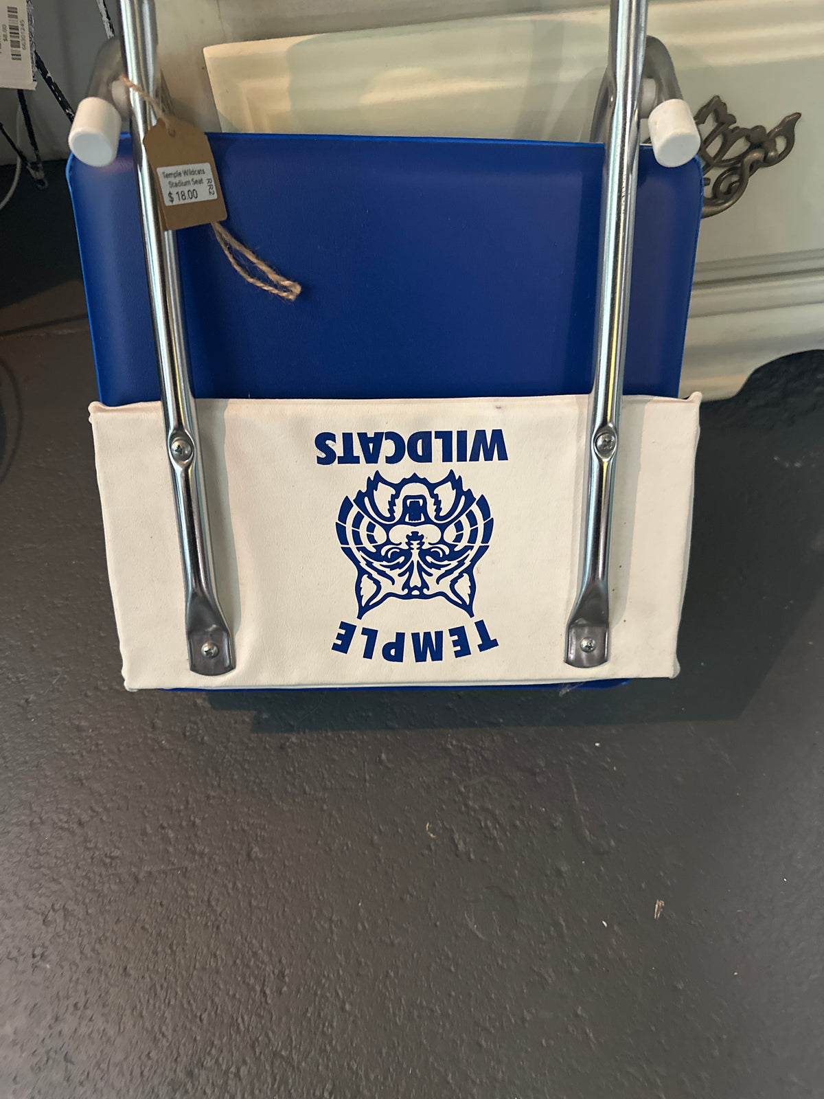 Temple wildcats stadium seat cushion