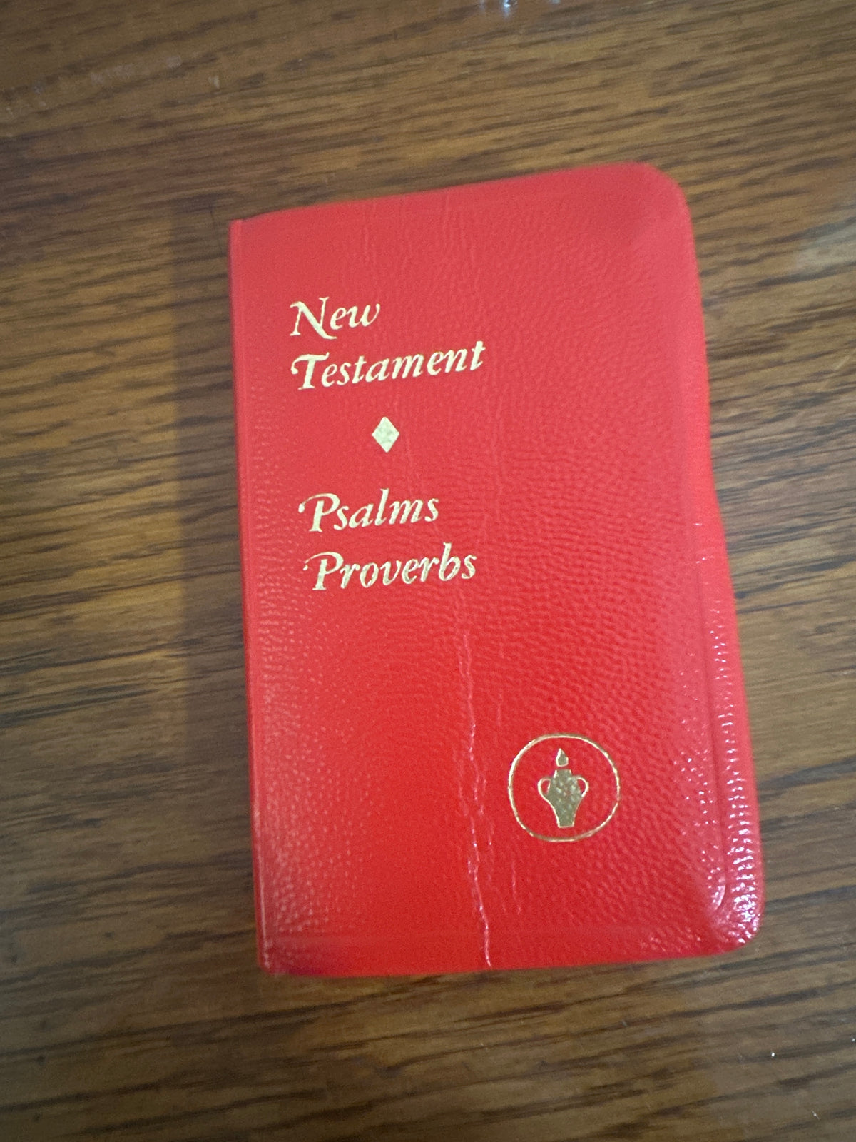 Pocket bible , New Testament vintage