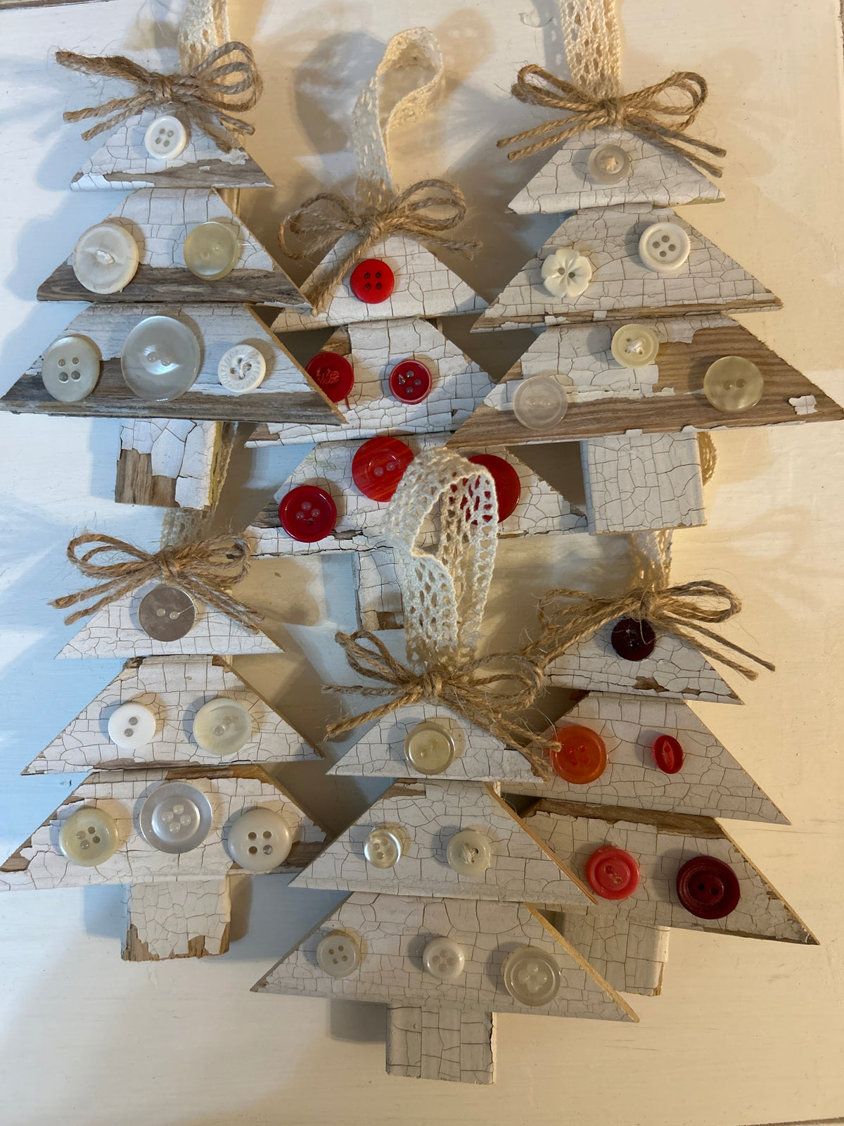 Shutter Tree Ornament