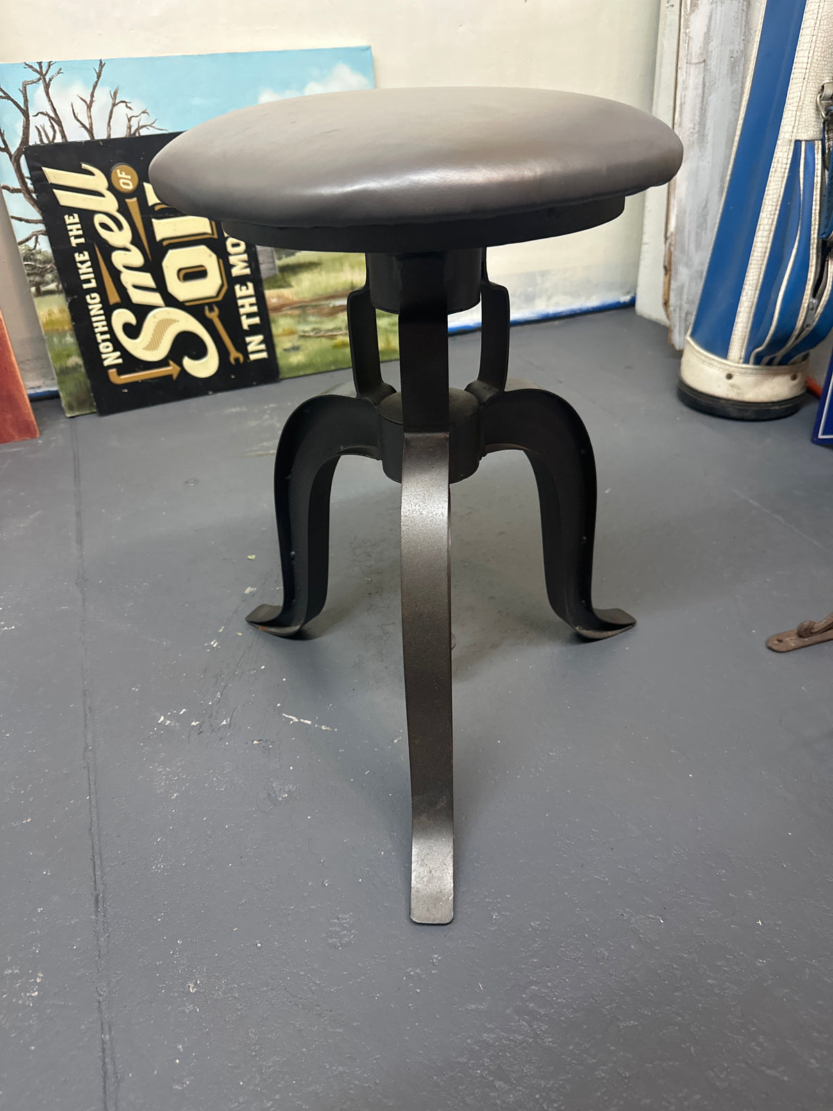 Stool “metal industrial”