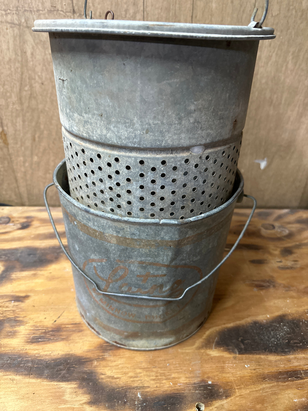 Latno Minnow bucket