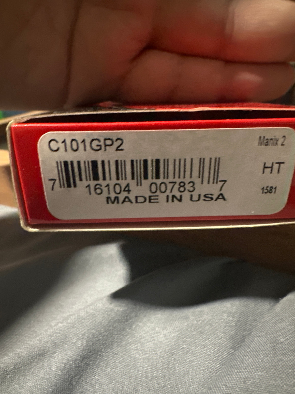 Spyderco Manix 2