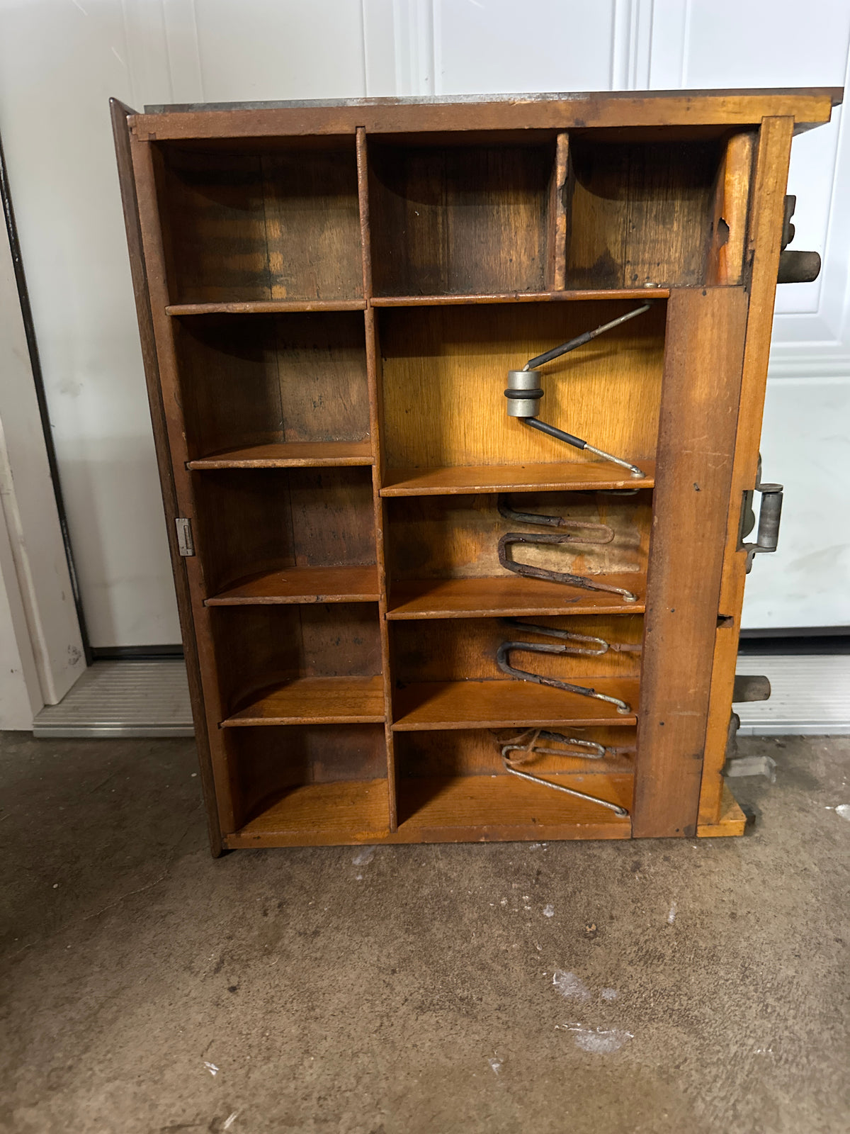 Antique cash drawer