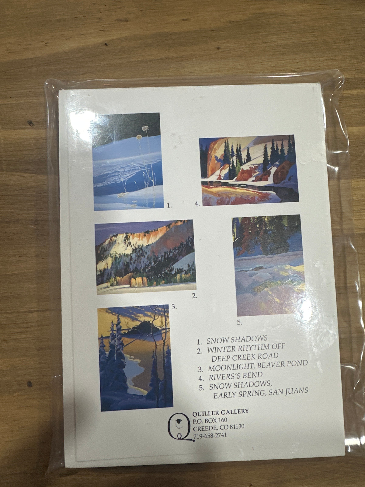 Stephen Quiller Art cards
