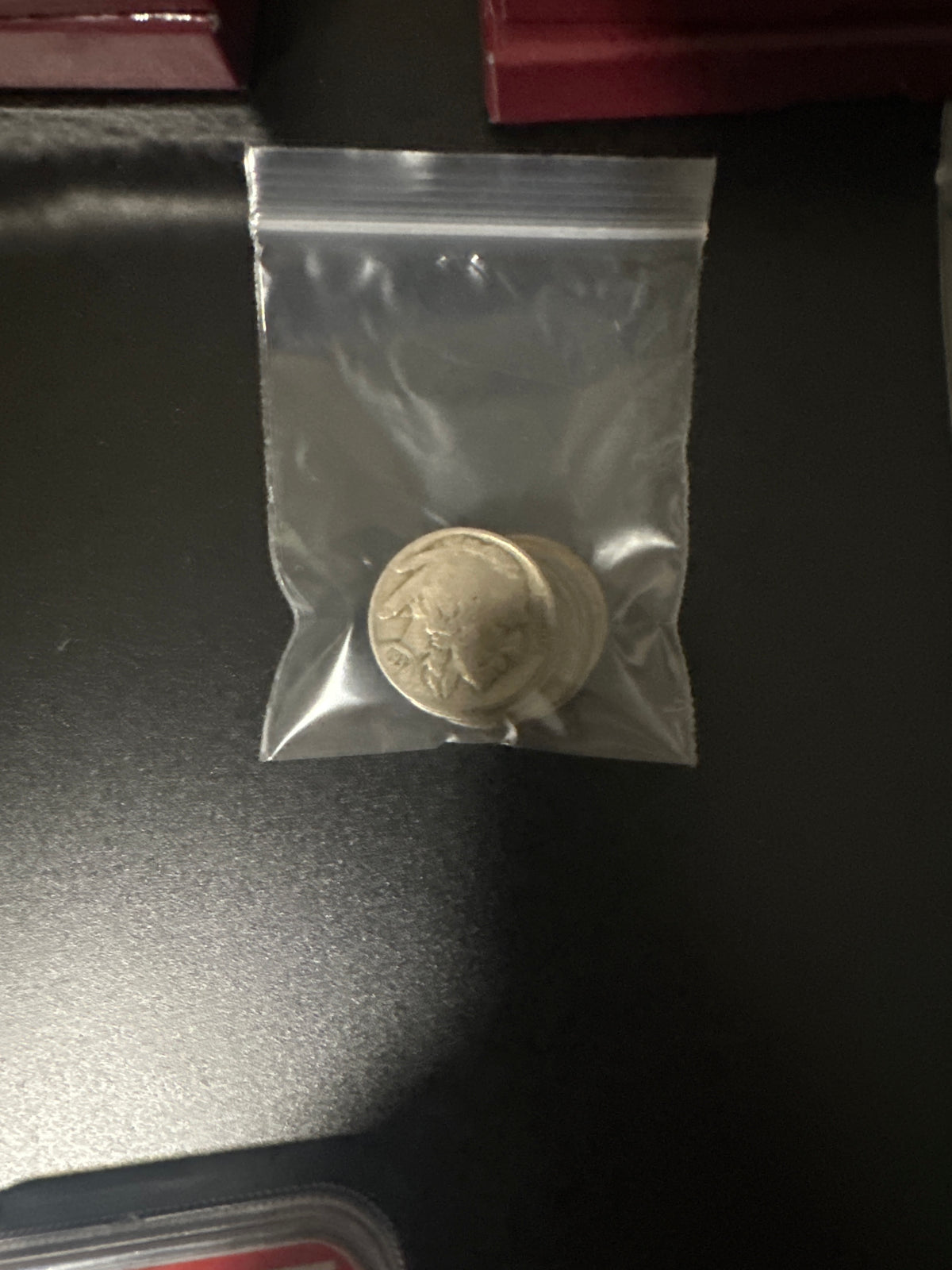 6 Random Date Buffalo nickels