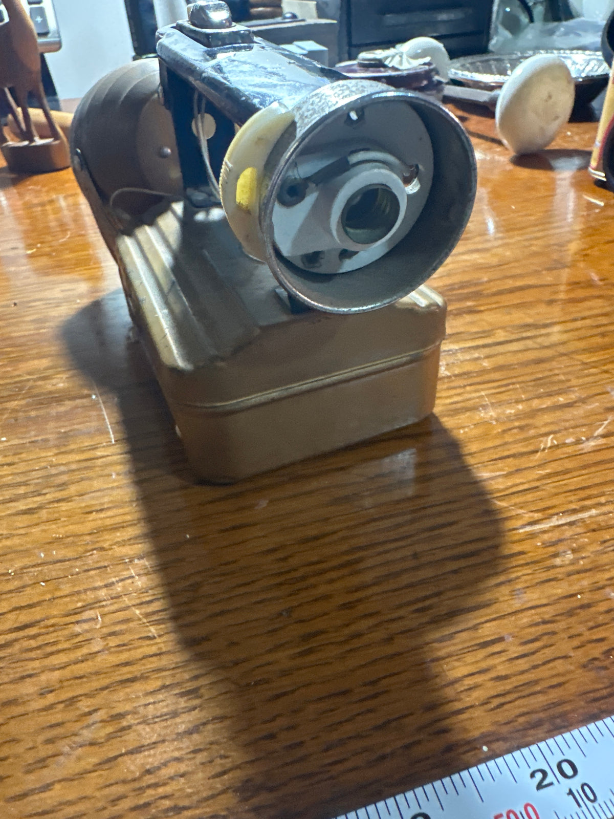 50’s travel Flashlight