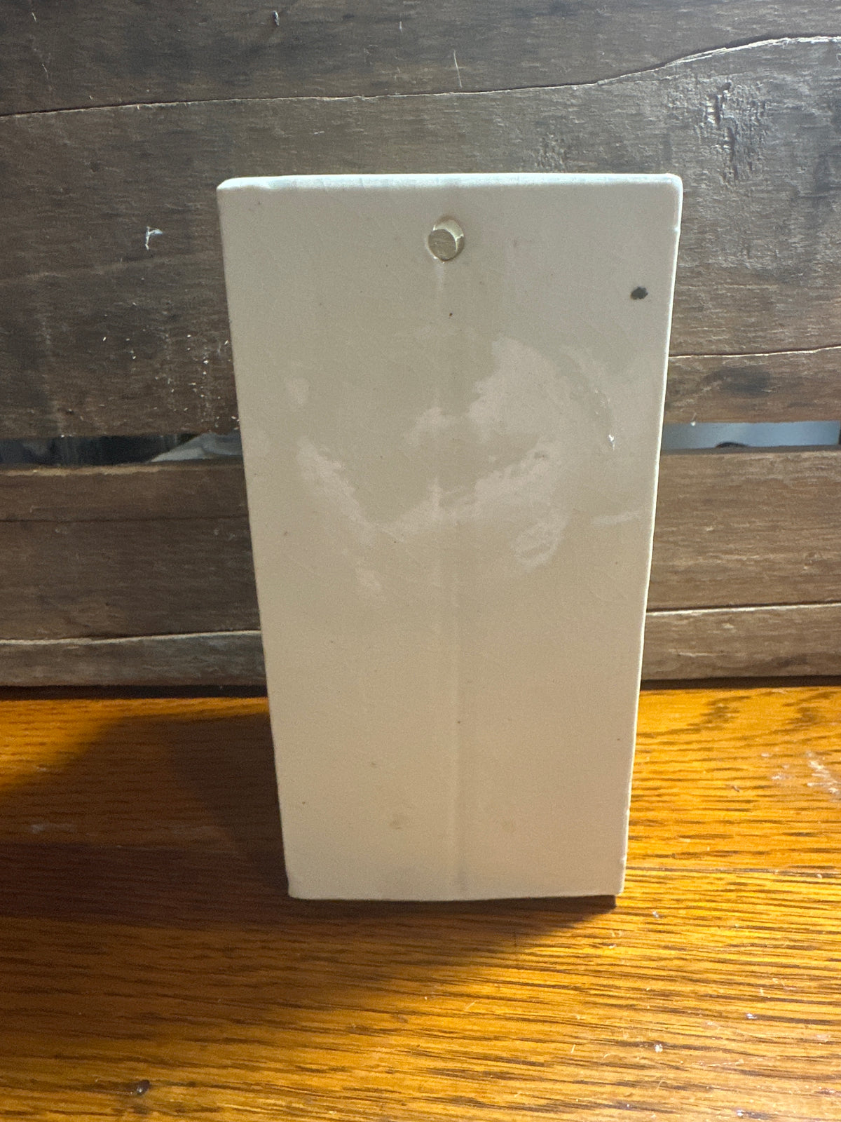Ceramic match holder. Mid century
