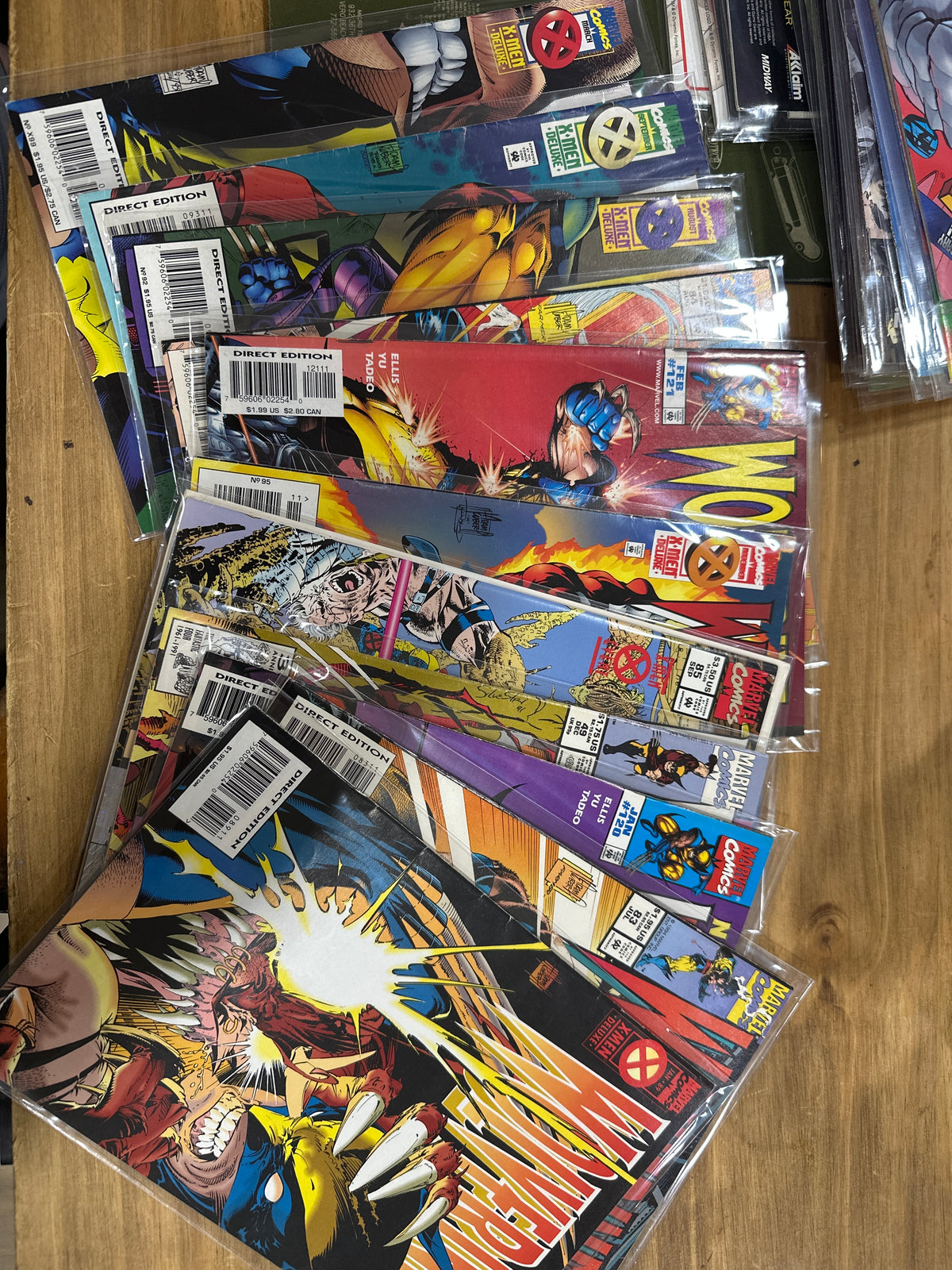 Wolverine Comic