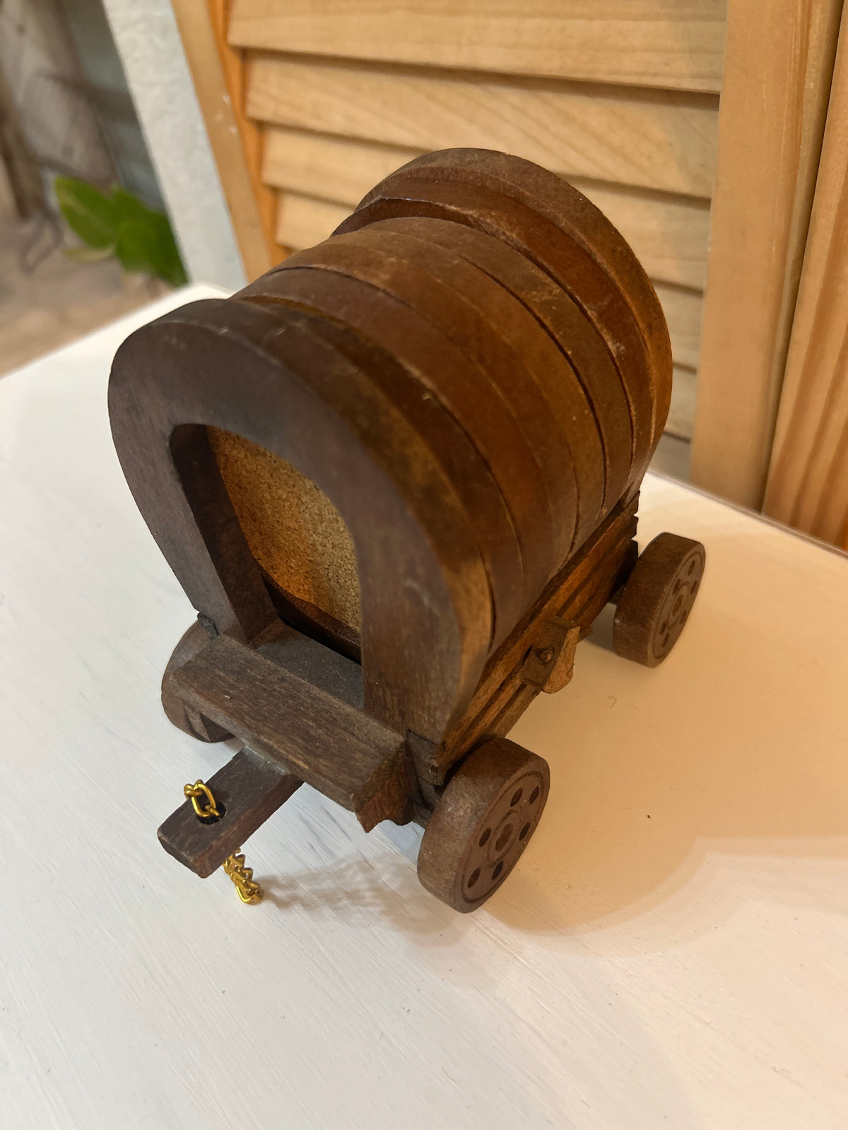 Vintage Wagon Coasters
