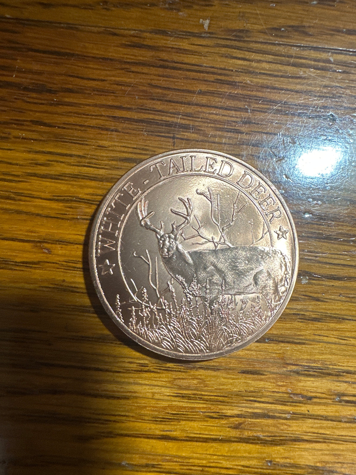 1oz copper rounds.
