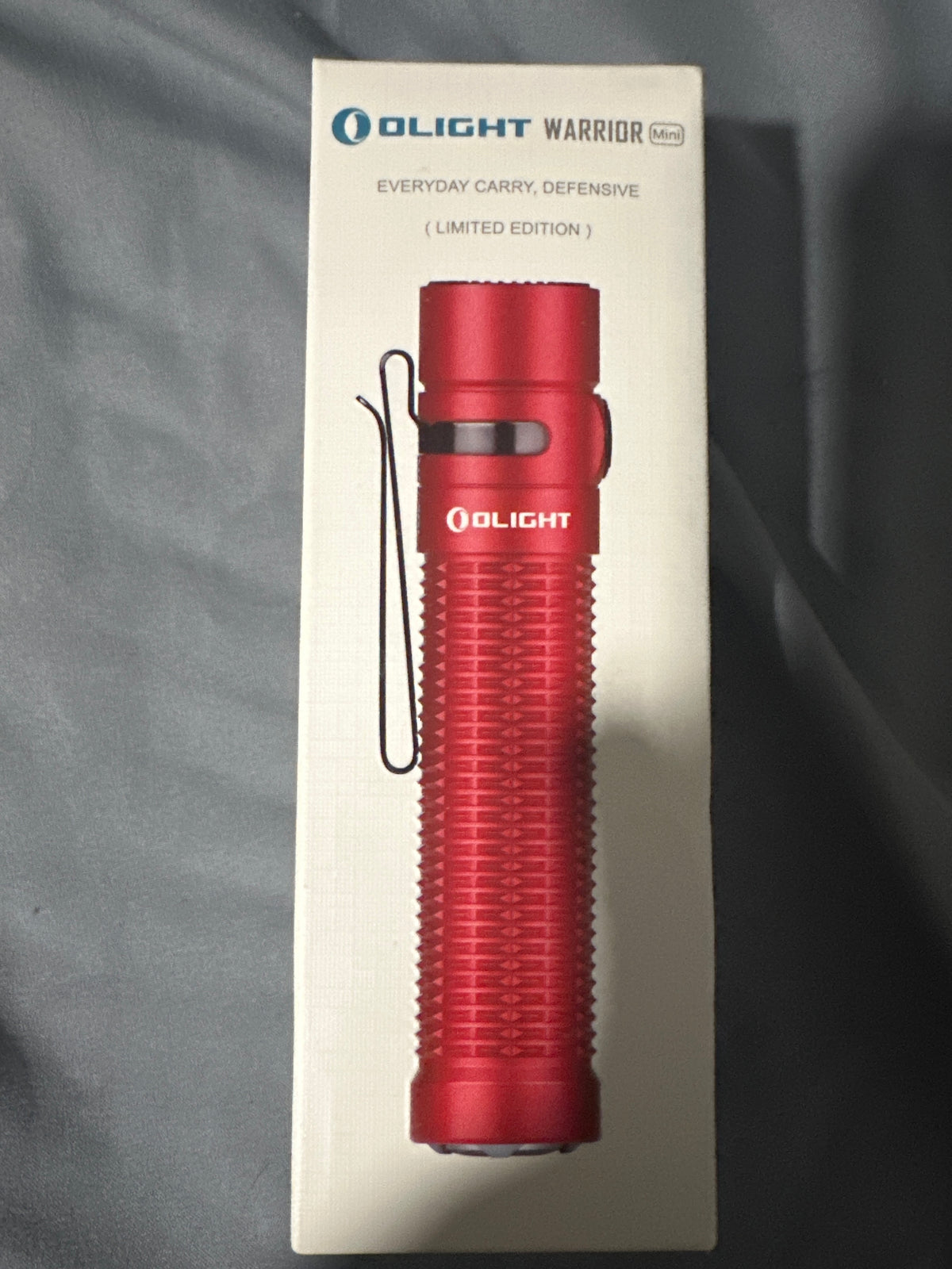 Olight Warrior Mini Red