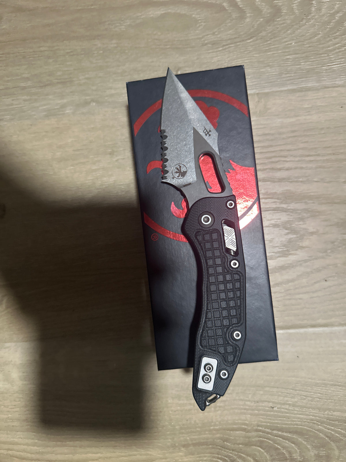 Microtech Stich Ram-Lok par. Serrated