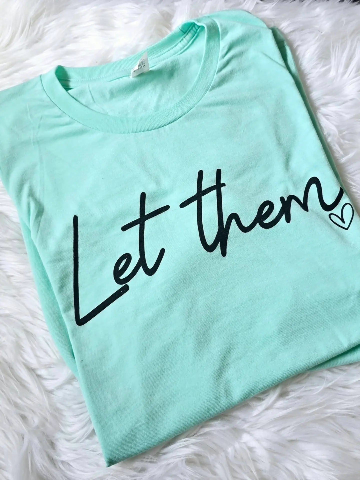 Let Them Faith Graphic Tee