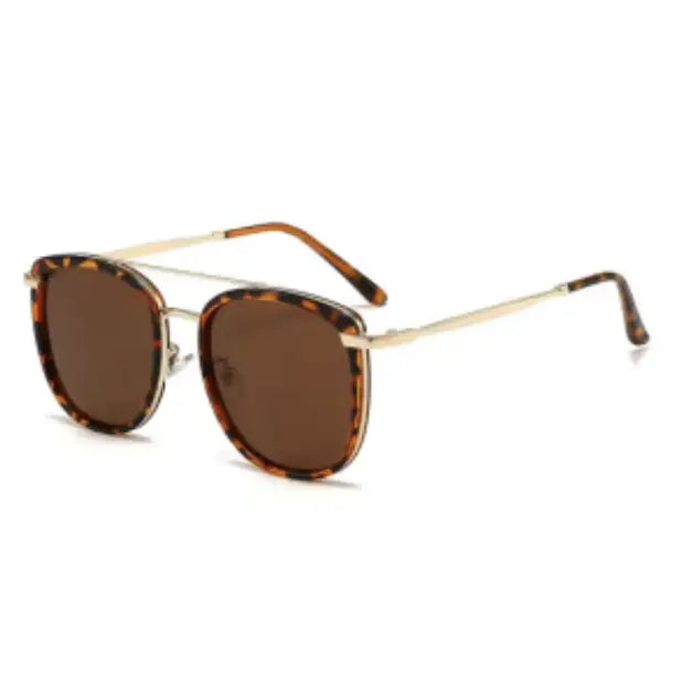 On The Bright Side Sunglasses - Tortoise