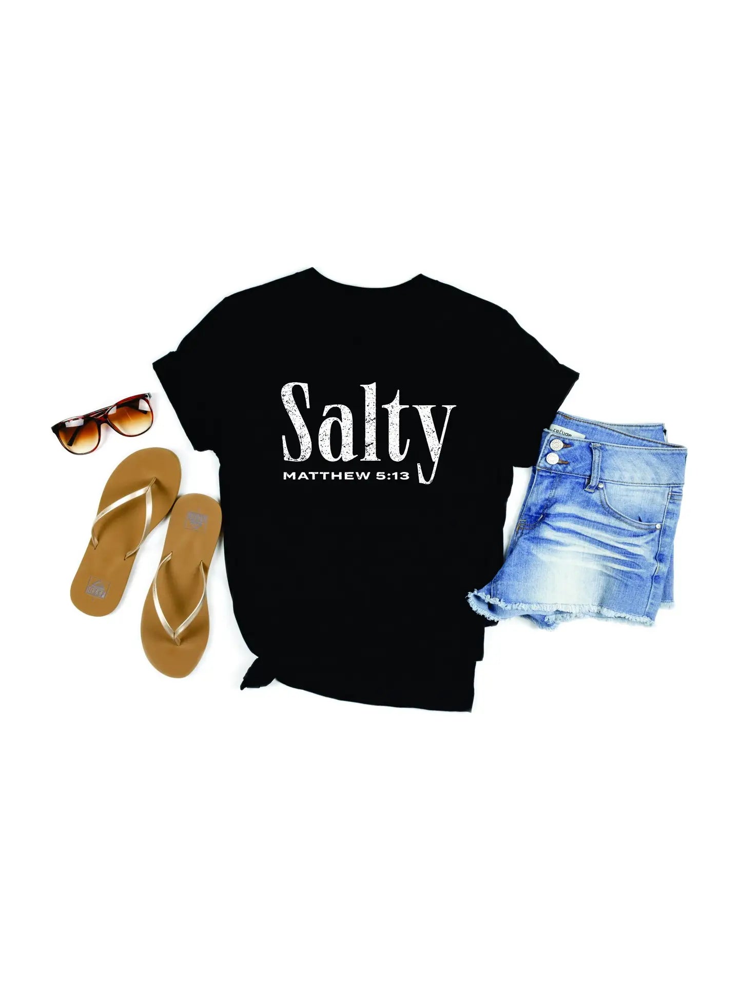 Salty Comfort Colors Graphic Tee