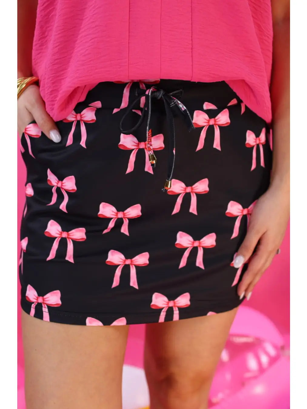 JL Drawstring Skort