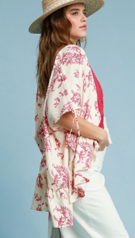 Umgee Boho Kimono Cardigan