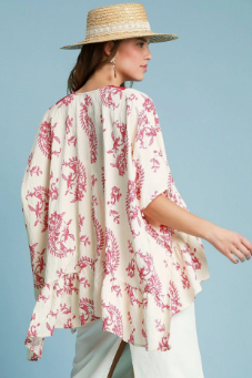 Umgee Boho Kimono Cardigan