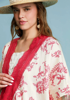 Umgee Boho Kimono Cardigan